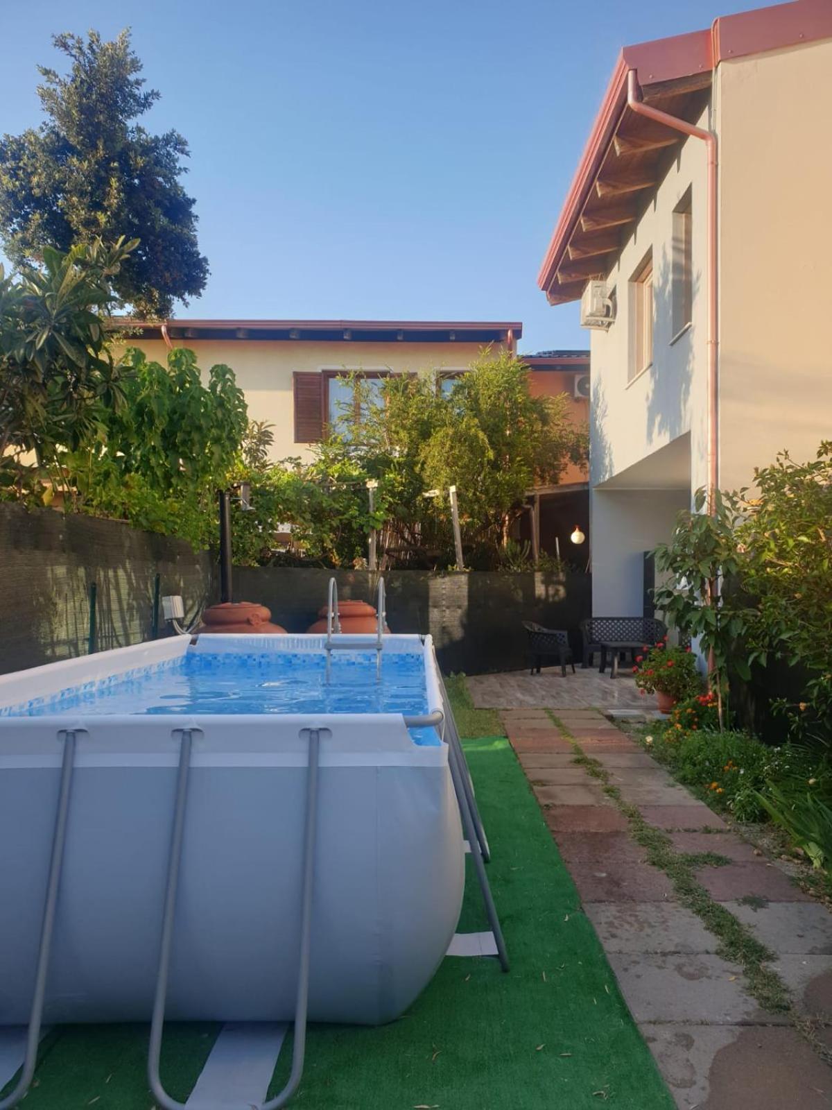 Domek Villa A 100Mt Dalla Spiaggia Capoterra Exterior photo